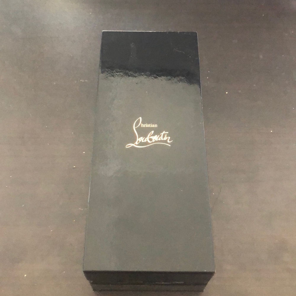 Louboutin lipstick